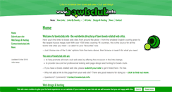 Desktop Screenshot of bowlsclub.info